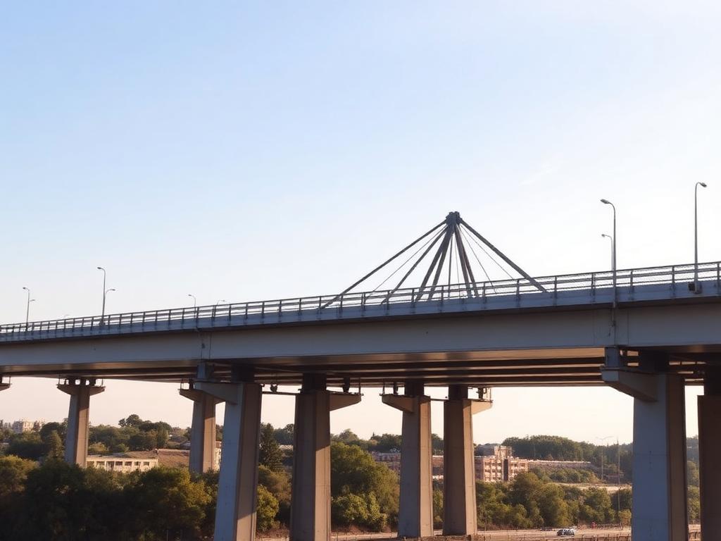Flyover construction