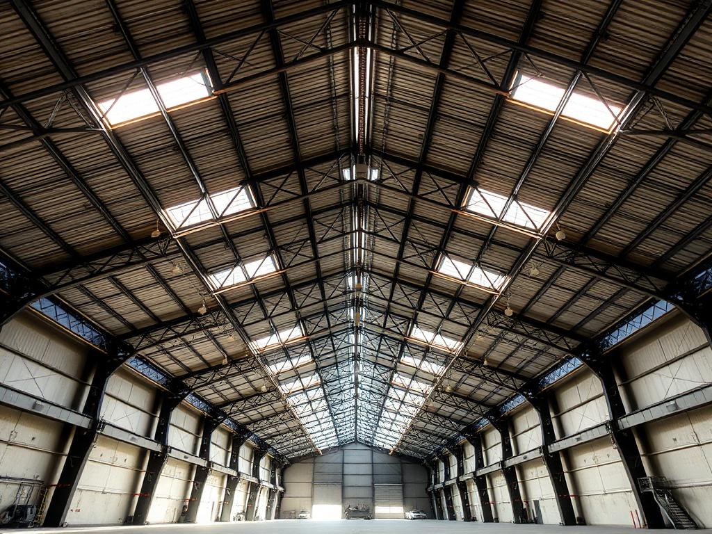 Industrial warehouse