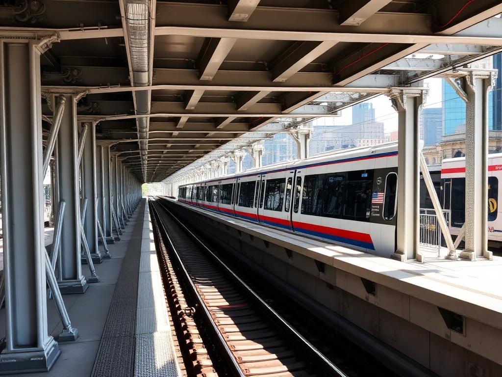 Metro rail station
